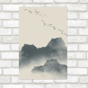 Poster Decorativo Paisagem...