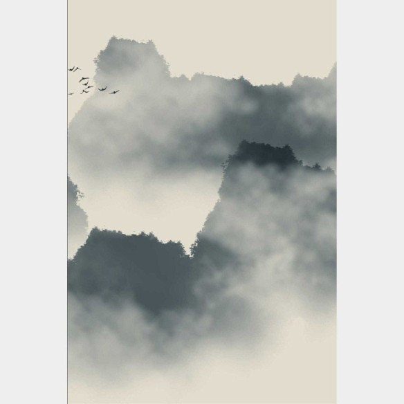 Poster Decorativo Paisagem Montanhas N014249