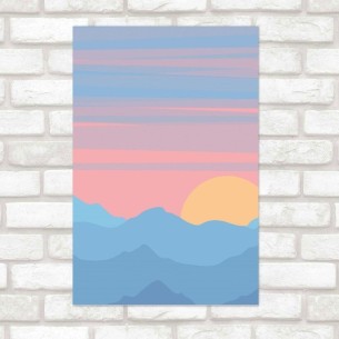Poster Decorativo Paisagem...