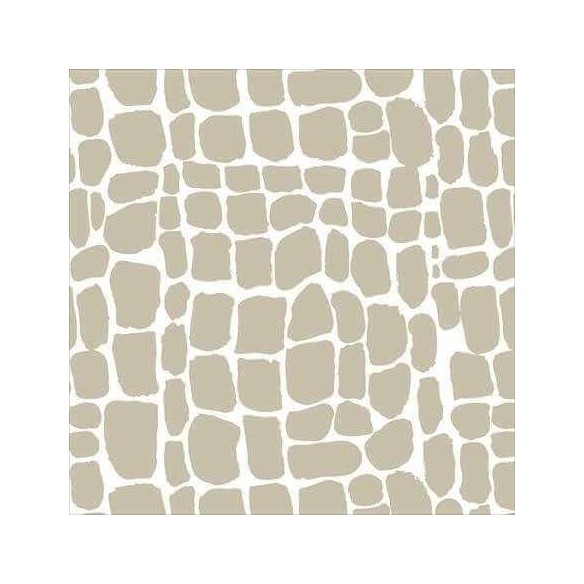 Papel de Parede Adesivo Animal Print Crocodilo 547139083