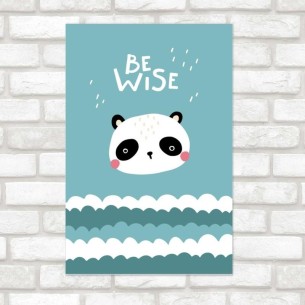 Poster Decorativo Panda...