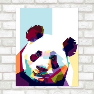 Poster Decorativo panda PA0112