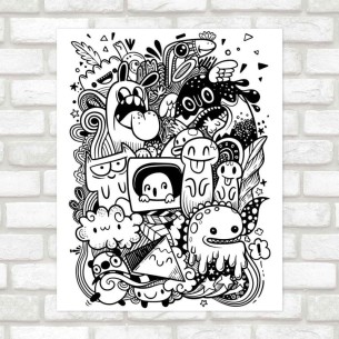 Poster Decorativo para...