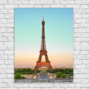 Poster Decorativo Paris...