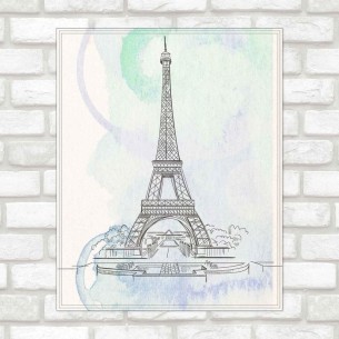 Poster Decorativo Paris...