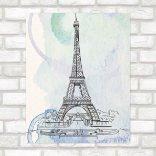 Poster Decorativo Paris...