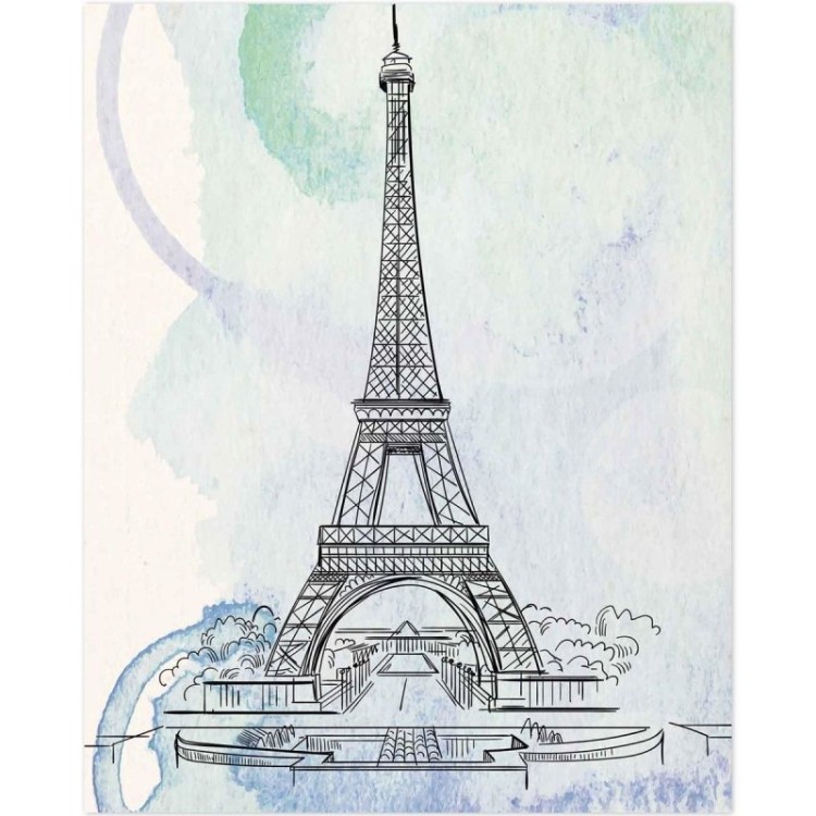 Poster Decorativo Paris artistico PA021