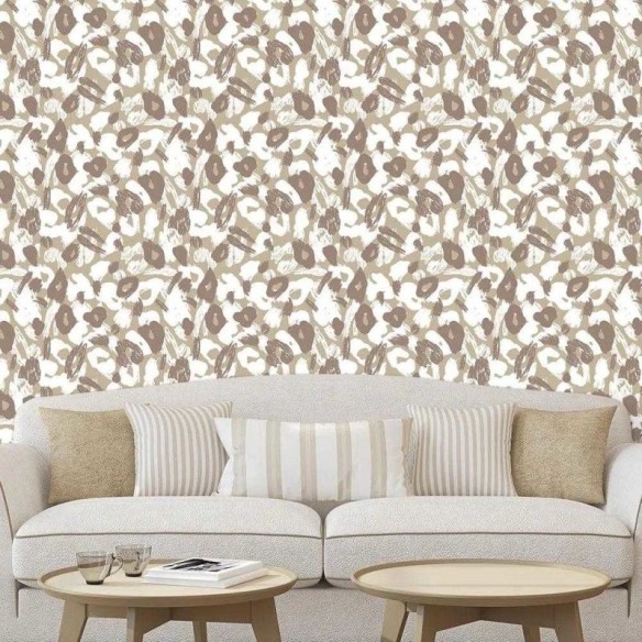 Papel de Parede Adesivo Animal Print de Oncinha 364955717