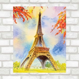 Poster Decorativo Paris...