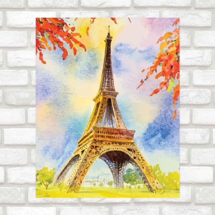 Poster Decorativo Paris artistico PA071