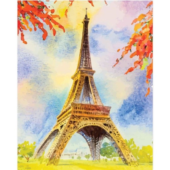 Poster Decorativo Paris artistico PA071