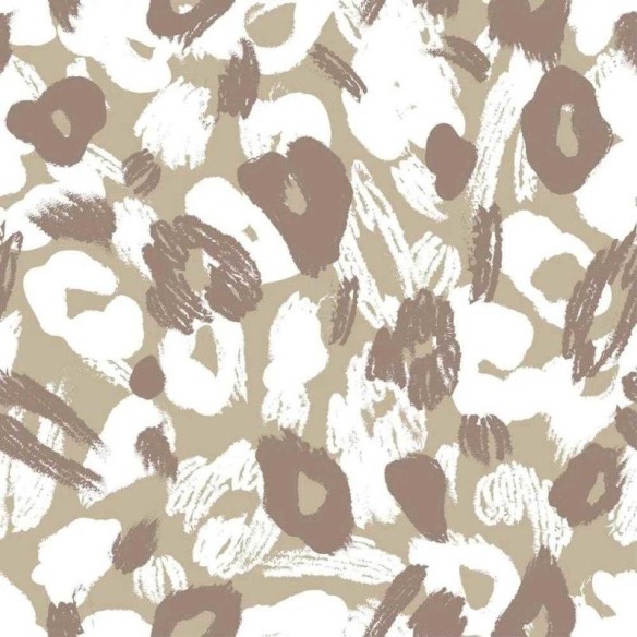 Papel de Parede Adesivo Animal Print de Oncinha 364955717