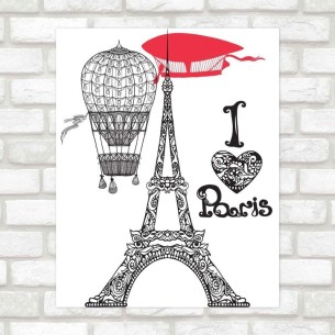 Poster Decorativo paris...