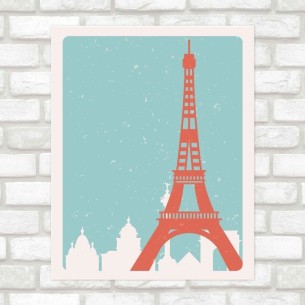 Poster Decorativo paris...