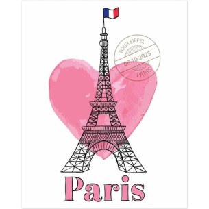Poster Decorativo Paris...