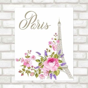 Poster Decorativo Paris...
