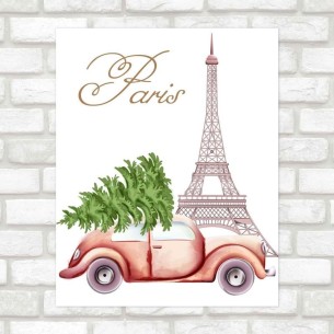 Poster Decorativo Paris...