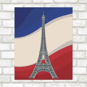 Poster Decorativo Paris...