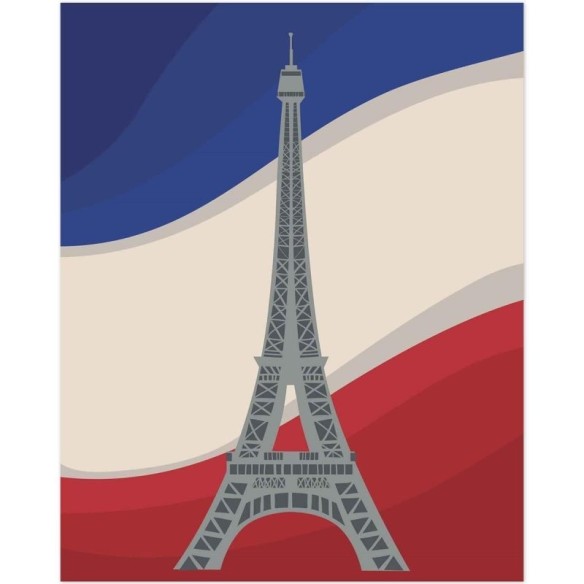 Poster Decorativo Paris itália PA023