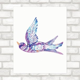 Poster Decorativo passaro...