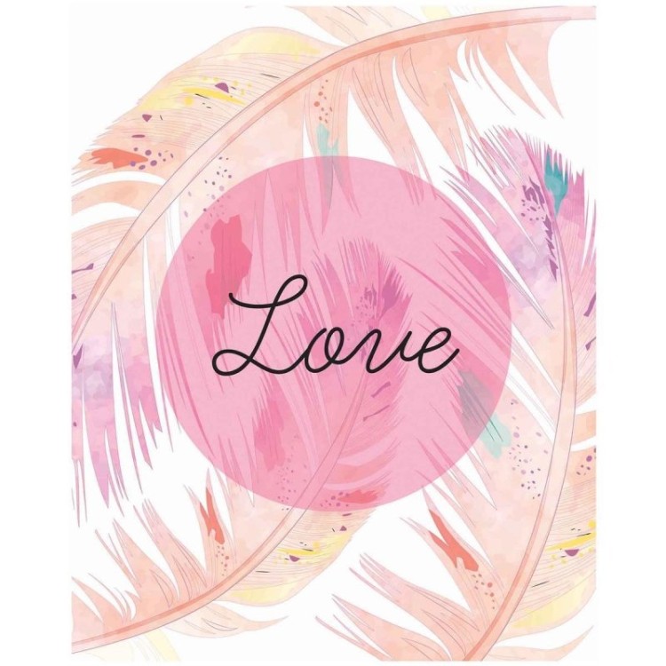 Poster Decorativo Pena love PA0114