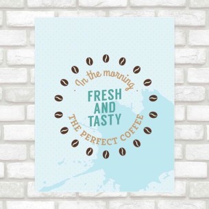 Poster Decorativo Perfect...