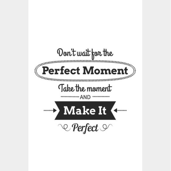 Poster Decorativo Perfect Moment N08293