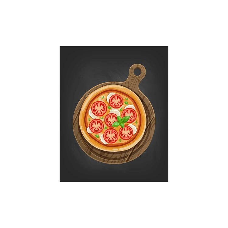 Poster Decorativo Pizzaria 2223