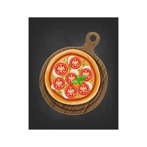 Poster Decorativo Pizzaria 2223