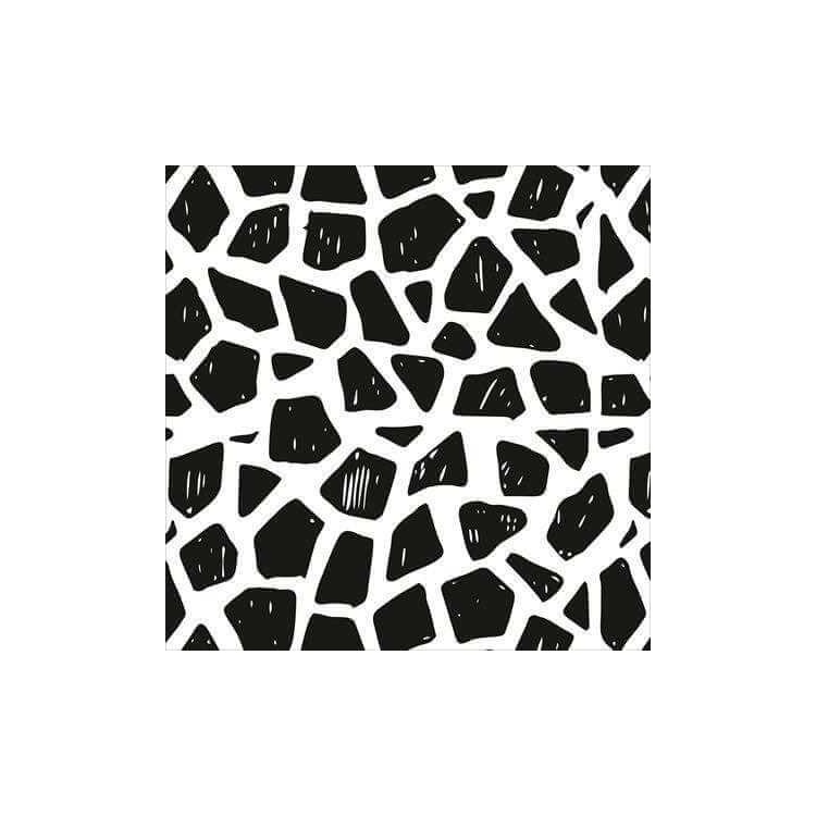Papel de Parede Adesivo Animal Print Girafa...