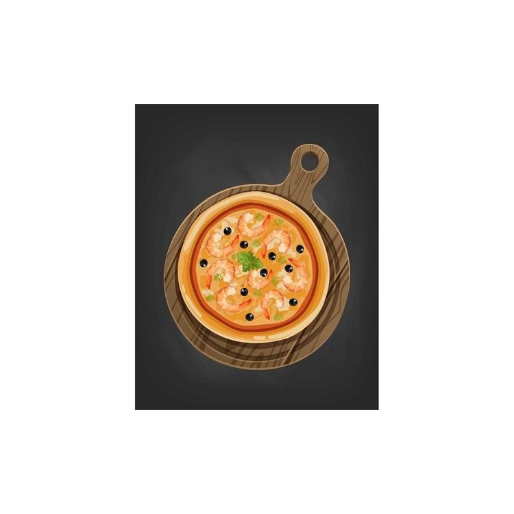 Poster Decorativo Pizzaria 2424