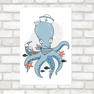 Poster Decorativo Polvo...