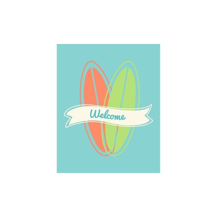 Poster Decorativo Pranchas de Surf 070712