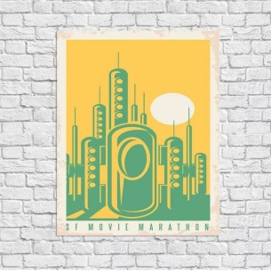 Poster Decorativo Prédios...