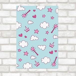Poster Decorativo Princesa...