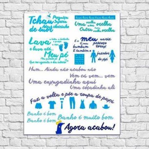 Poster Decorativo Ratinho...