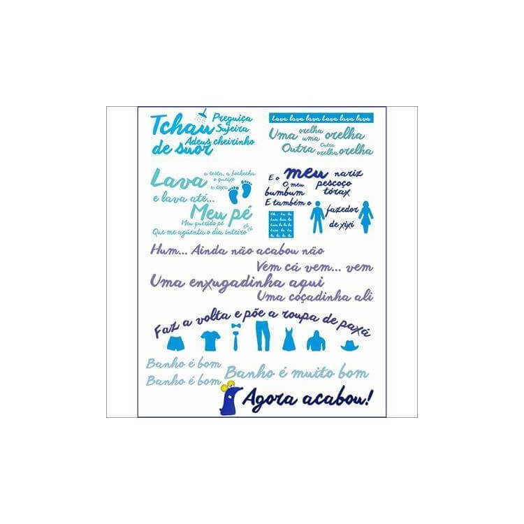 Poster Decorativo Ratinho banho