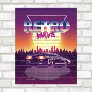 Poster Decorativo Retro PA0145