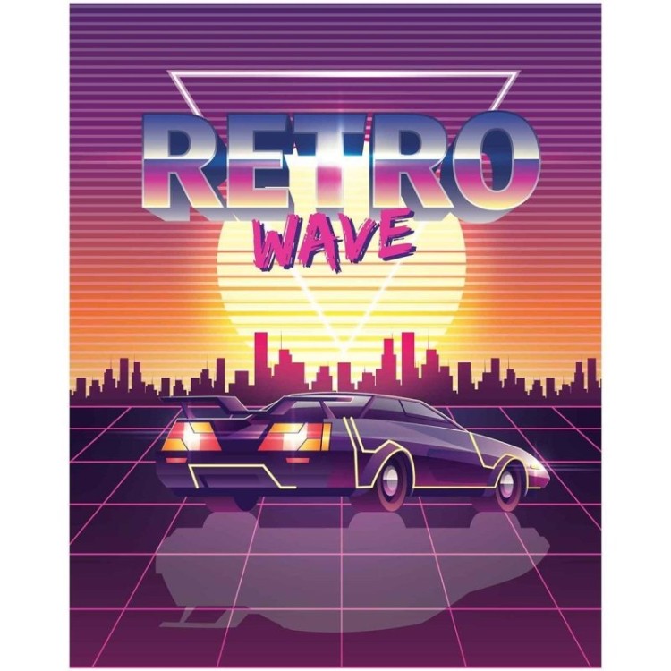 Poster Decorativo Retro PA0145