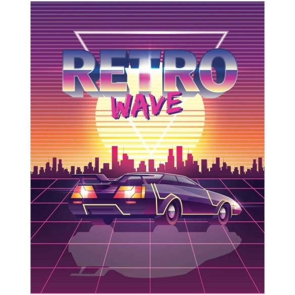 Poster Decorativo Retro PA0145