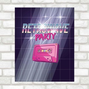 Poster Decorativo Retro PA0146