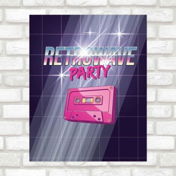 Poster Decorativo Retro PA0146
