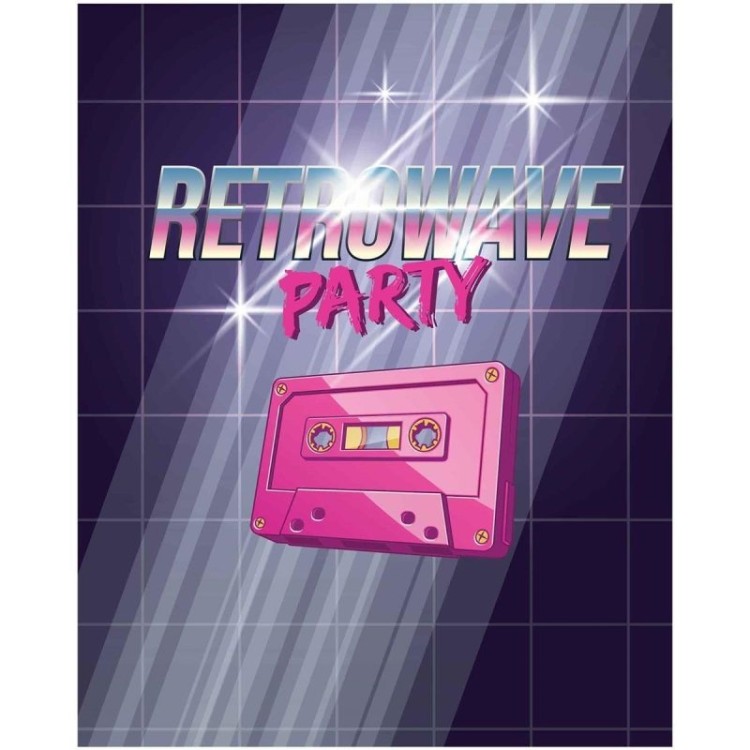 Poster Decorativo Retro PA0146