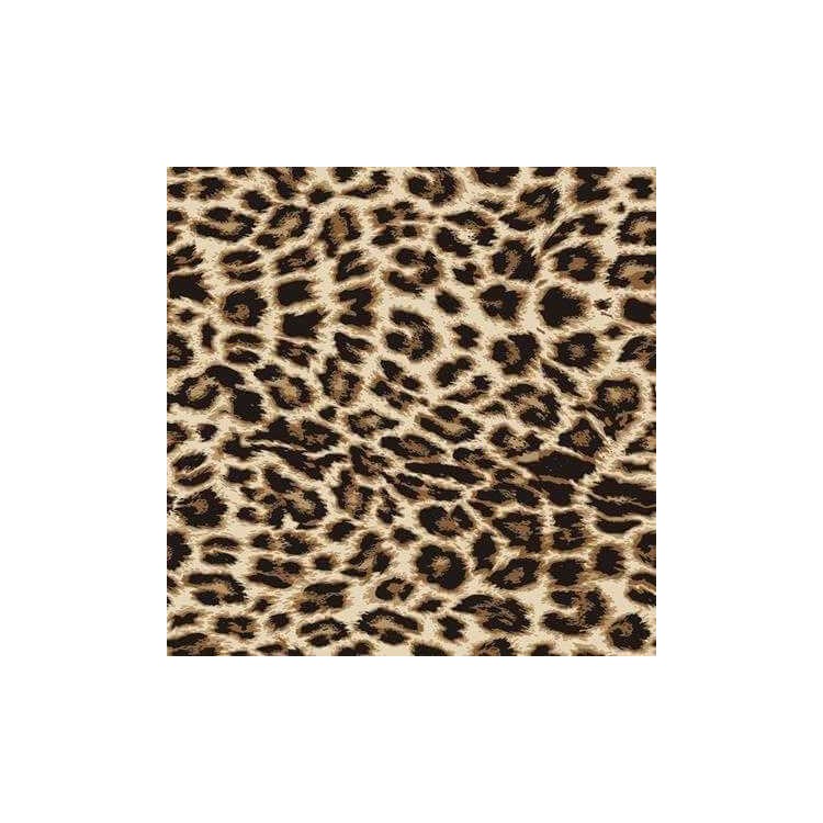 Papel de Parede Adesivo Animal Print Leopardo...
