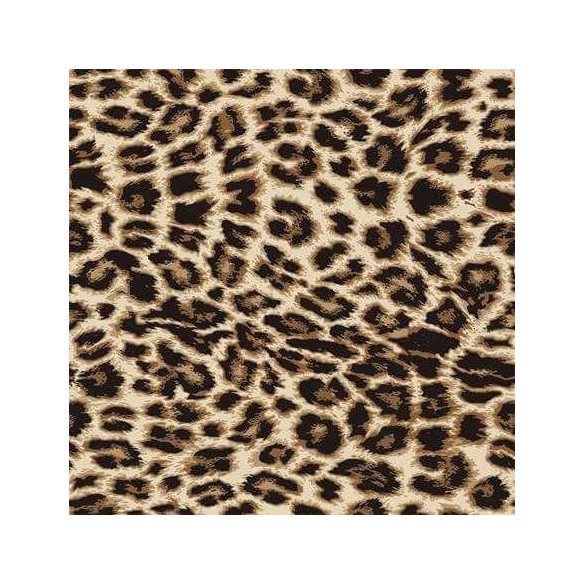 Papel de Parede Adesivo Animal Print Leopardo 178481909