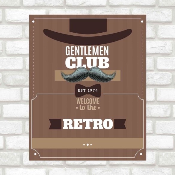 Poster Decorativo Retro PA0154