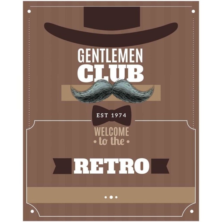 Poster Decorativo Retro PA0154