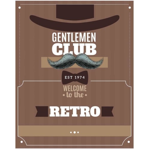 Poster Decorativo Retro PA0154