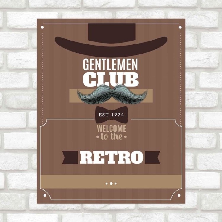 Poster Decorativo Retro PA0154