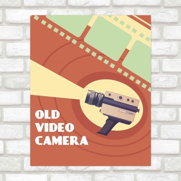 Poster Decorativo Retro PA0155